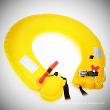 hot sale inflatable waist life buoy for lifesaving